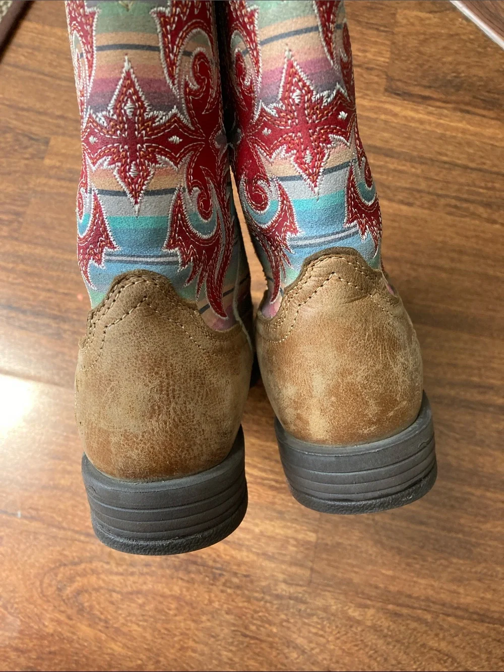 Ariat kids western
